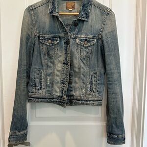 American Eagle Outfitters Blue Jean Jacket